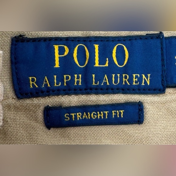 Polo Ralph Lauren Naval Tailor Straight Fit Shorts - Picture 10 of 11